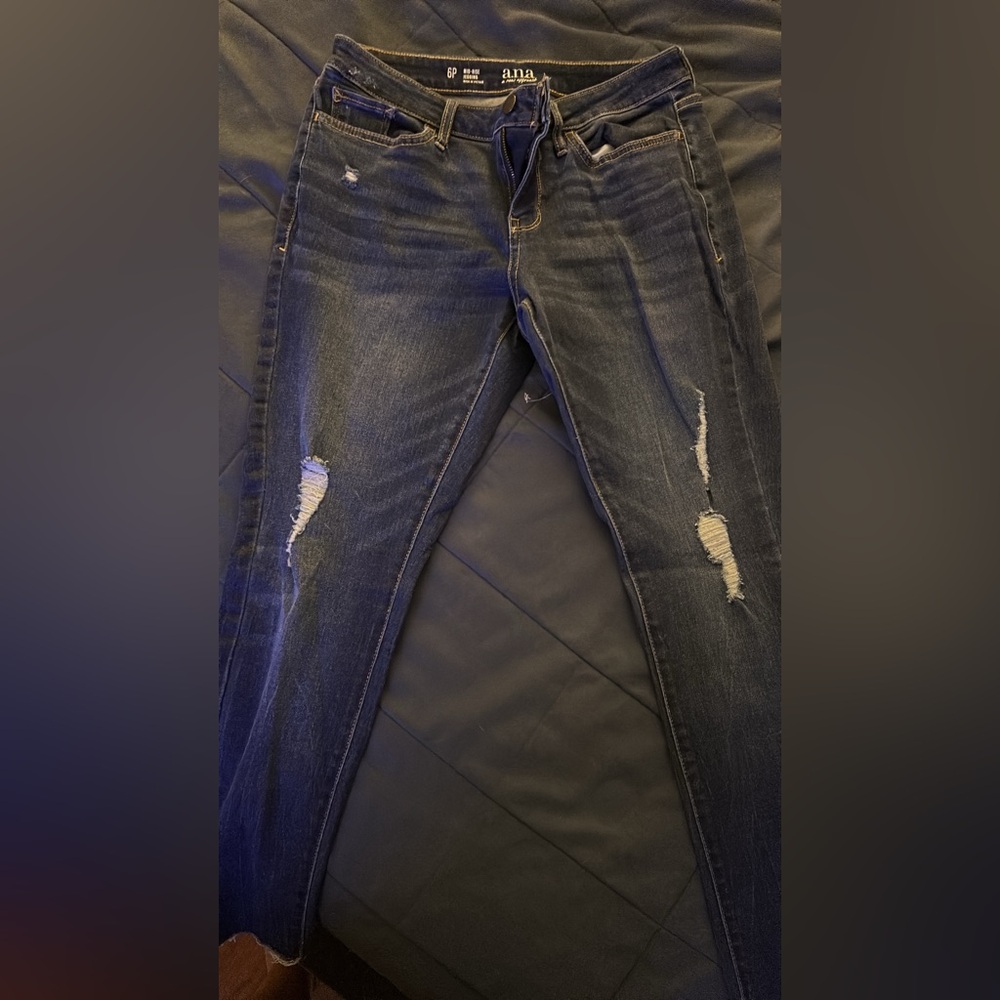 Ana Mid-Rise Jegging (Petite)